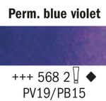 Rembrandt Akvarellfrg 1/2 Kopp - Bl/Violett-2-Permanent blviolet
