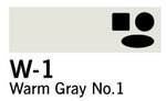 Copic Marker - W1 - Warm Gray No.1
