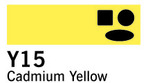 Copic Marker - Y15 - Cadmium Yellow