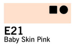Copic Marker - E21 - Baby Skin Pink