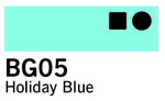 Copic Sketch - BG05 - Holiday Blue