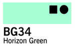 Copic Sketch - BG34 - Horizon Green