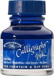 Kalligrafiblck W&N 30ml - 222 Dark blue
