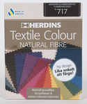 Textilfrg Natural Fibre - Mrkbrun (717)
