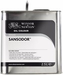 Oljemedium Winsor & Newton 2,5 L - Sansodor