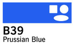 Copic Marker - B39 - Prussian Blue