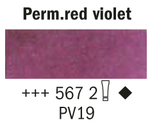 Rembrandt Akvarellfrg 5 ml - Permanent rd violett