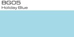 Copic Marker - BG05 - Holiday Blue