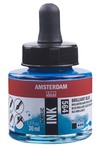 Akryltusch Amsterdam 30 ml - Brilliant Blue