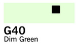 Copic Marker - G40 - Dim Green