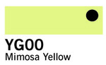 Copic Sketch - YG00 - Mimosa Yellow