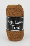 Svarta Fret Soft Lama Fine garn 50g - Senap (934)