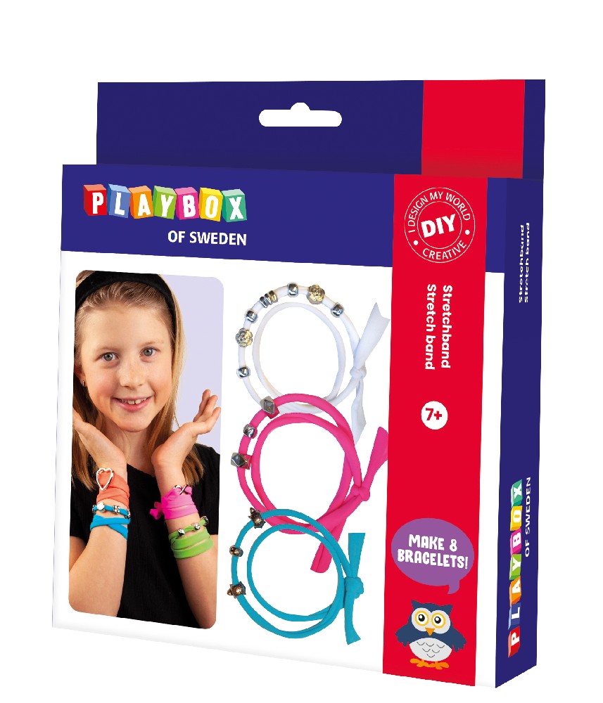 Pysselset - Strech band