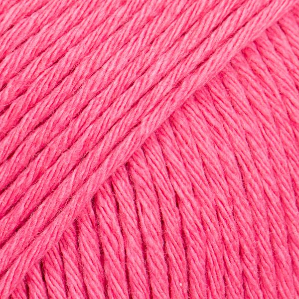 DROPS Cotton Light Uni Colour garn - 50g - Rosa Flamingo