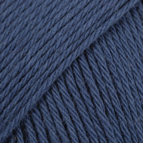 DROPS Loves You 7 Uni Color garn - 50g - Marineblå