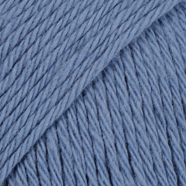 DROPS Loves You 7 Uni Color garn - 50g - Denimblå