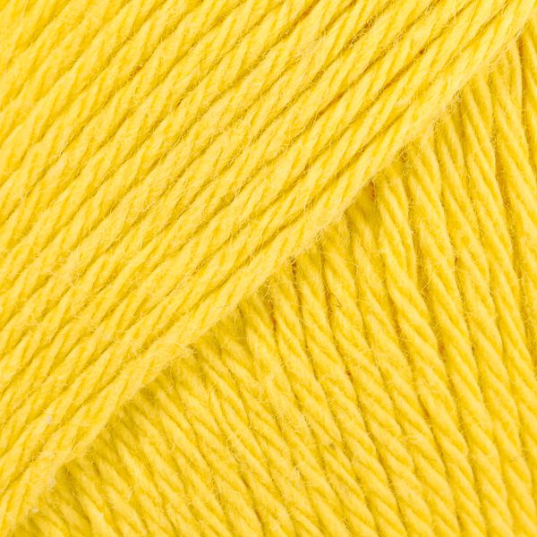 DROPS Loves You 7 Uni Color garn - 50g - Gul