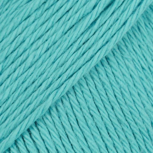 DROPS Loves You 7 Uni Color garn - 50g - Turkis