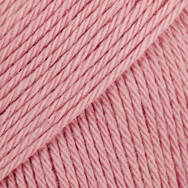 DROPS Loves You 7 Uni Color garn - 50g - Mild Rosa