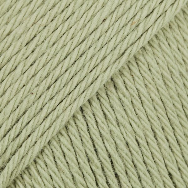 DROPS Loves You 7 Uni Color garn - 50g - Pistasjgrønn