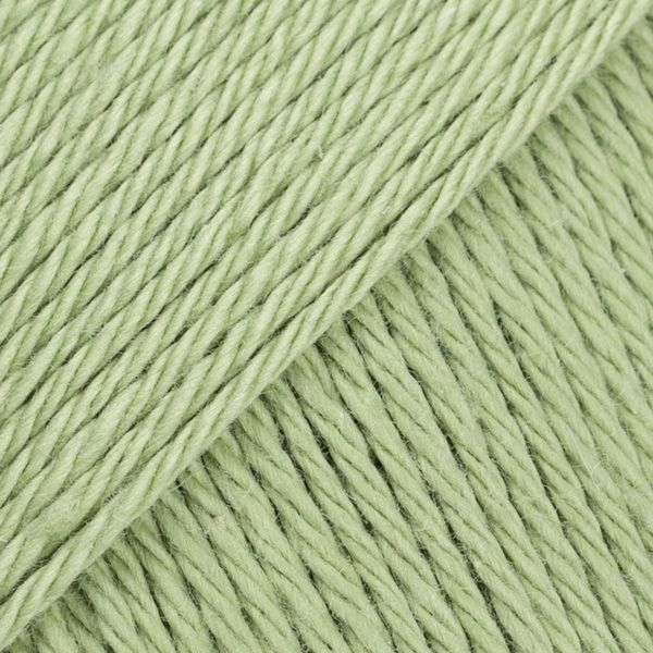 DROPS Loves You 7 Uni Color garn - 50g - Lys olivengrønn