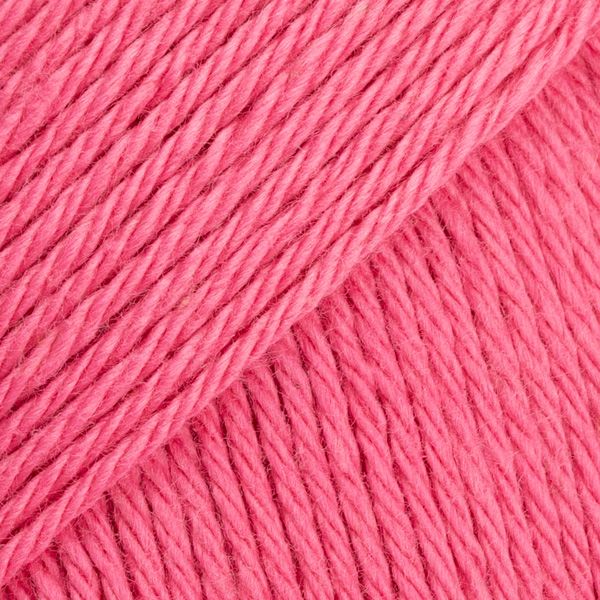 DROPS Loves You 7 Uni Color garn - 50g - Rosa Flamingo