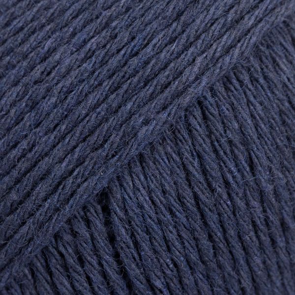 DROPS Loves You 9 Uni Color garn - 50g - Marineblå