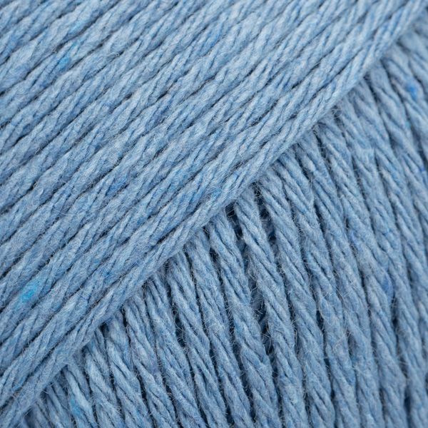 DROPS Loves You 9 Uni Color garn - 50g - Denimblå