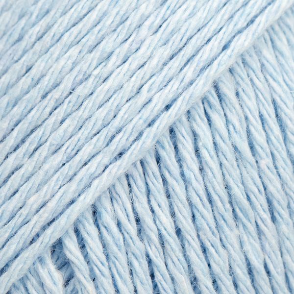DROPS Loves You 9 Uni Color garn - 50g - Isblå
