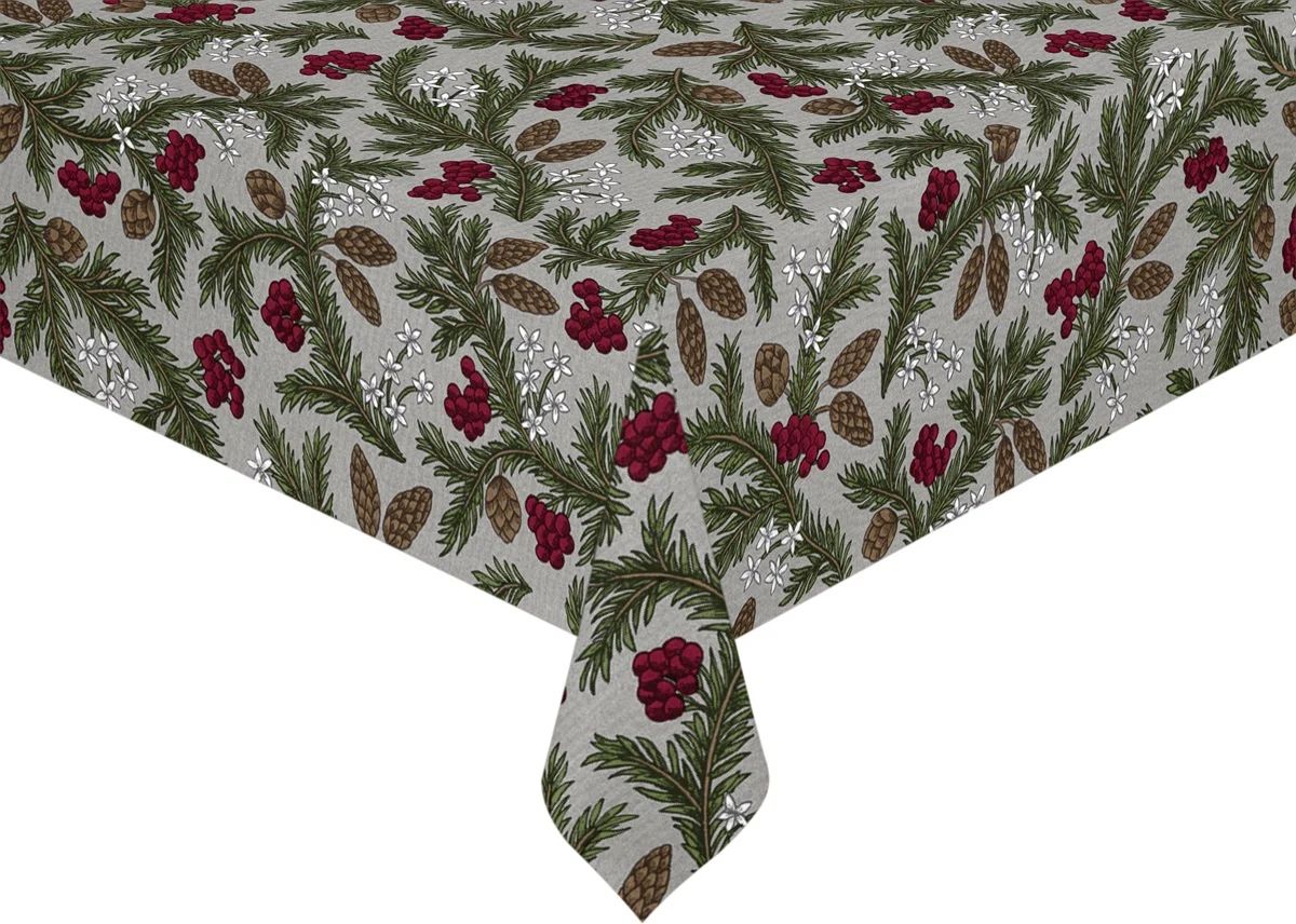 Vaxduk PVC Kvist - Grå Vaxduk PVC Kvist - Grå