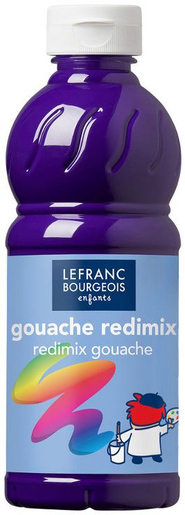 Skolemaling L&B Redimix 1000 ml - Violet