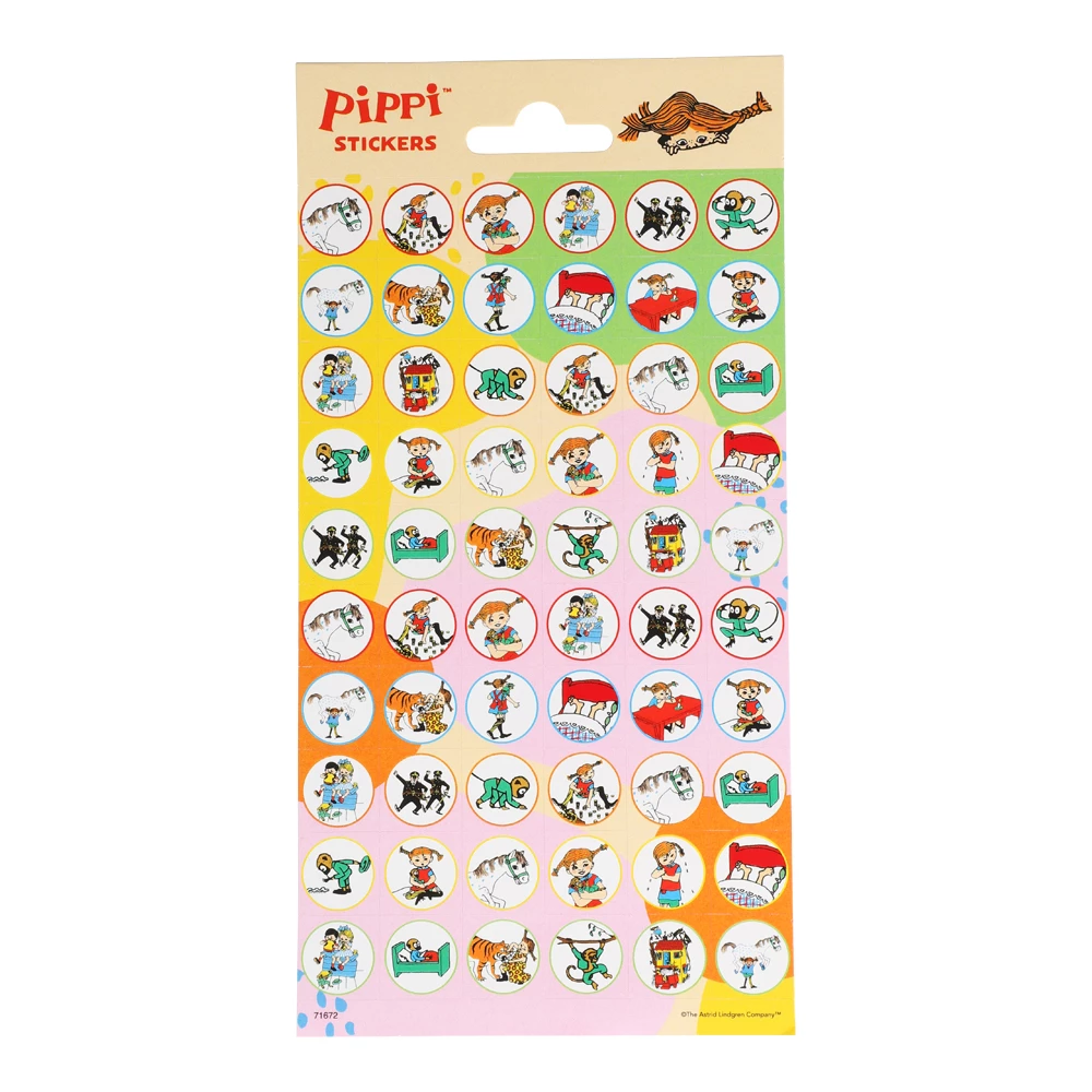 Klisterm�rkesark Pippi L�ngstrump