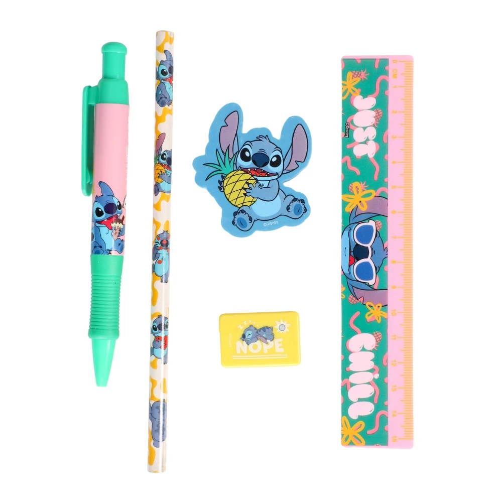 Skrivset Stitch Disney - pysselset med kontorsmaterial