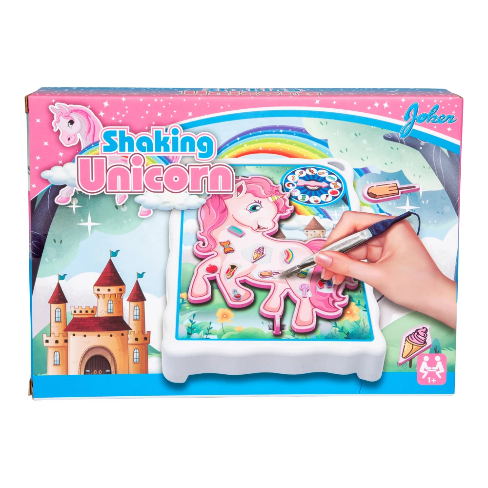 S�llskapsspel Shaking Unicorn - precisionsspel
