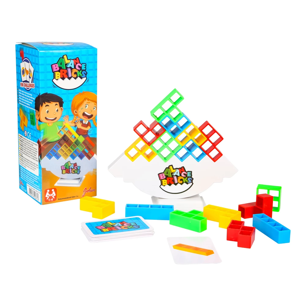 S�llskapsspel Balance Bricks - balansspel
