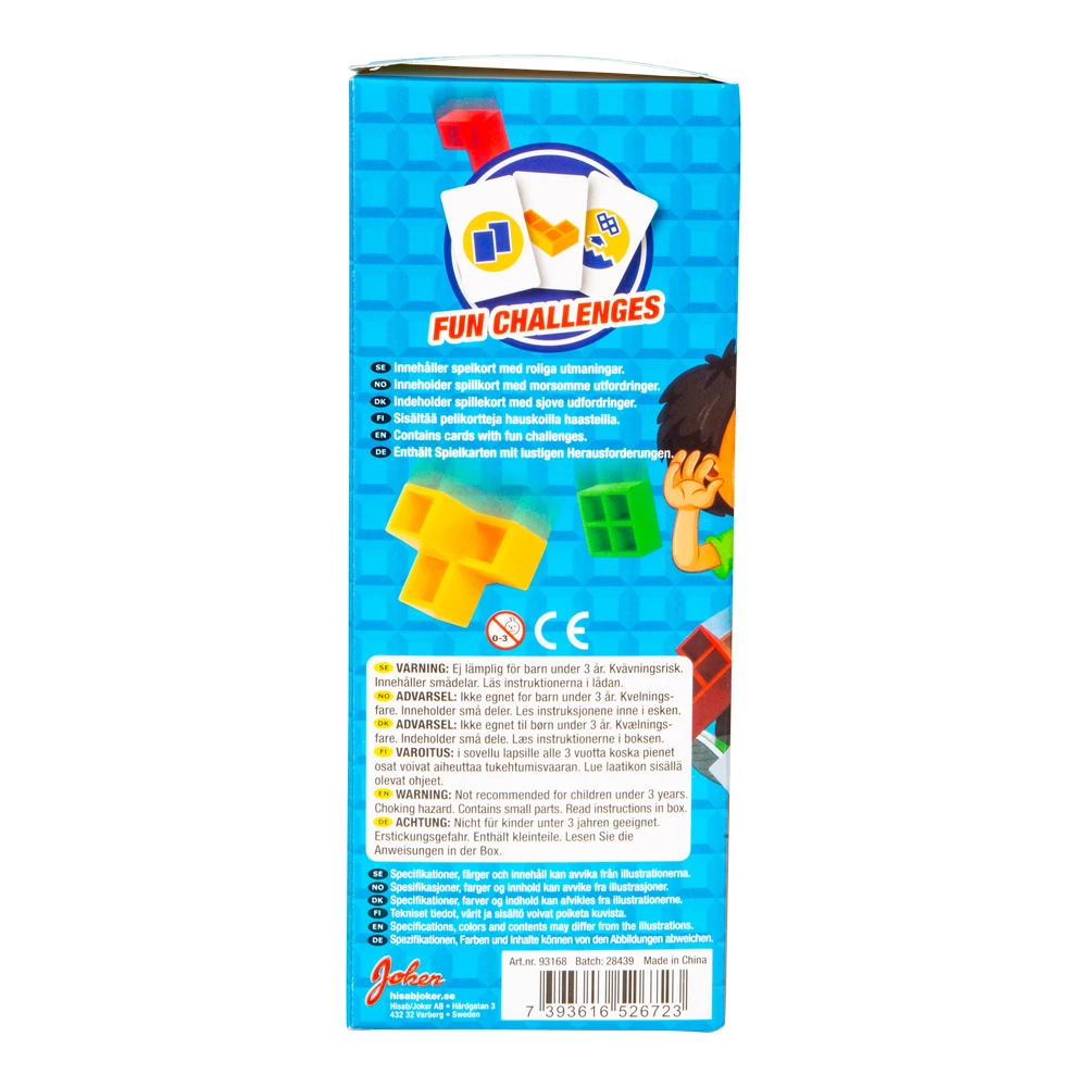 S�llskapsspel Balance Bricks - balansspel