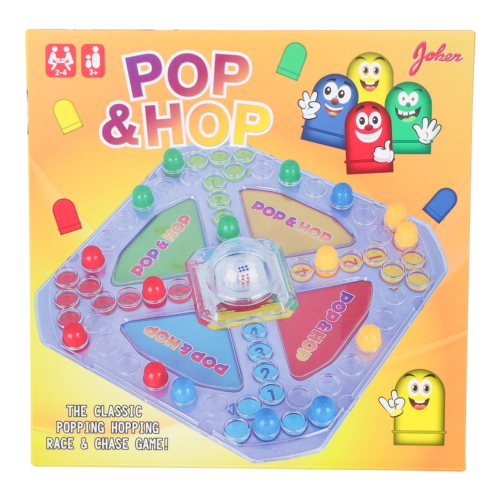S�llskapsspel Pop & Hop Game - familjespel