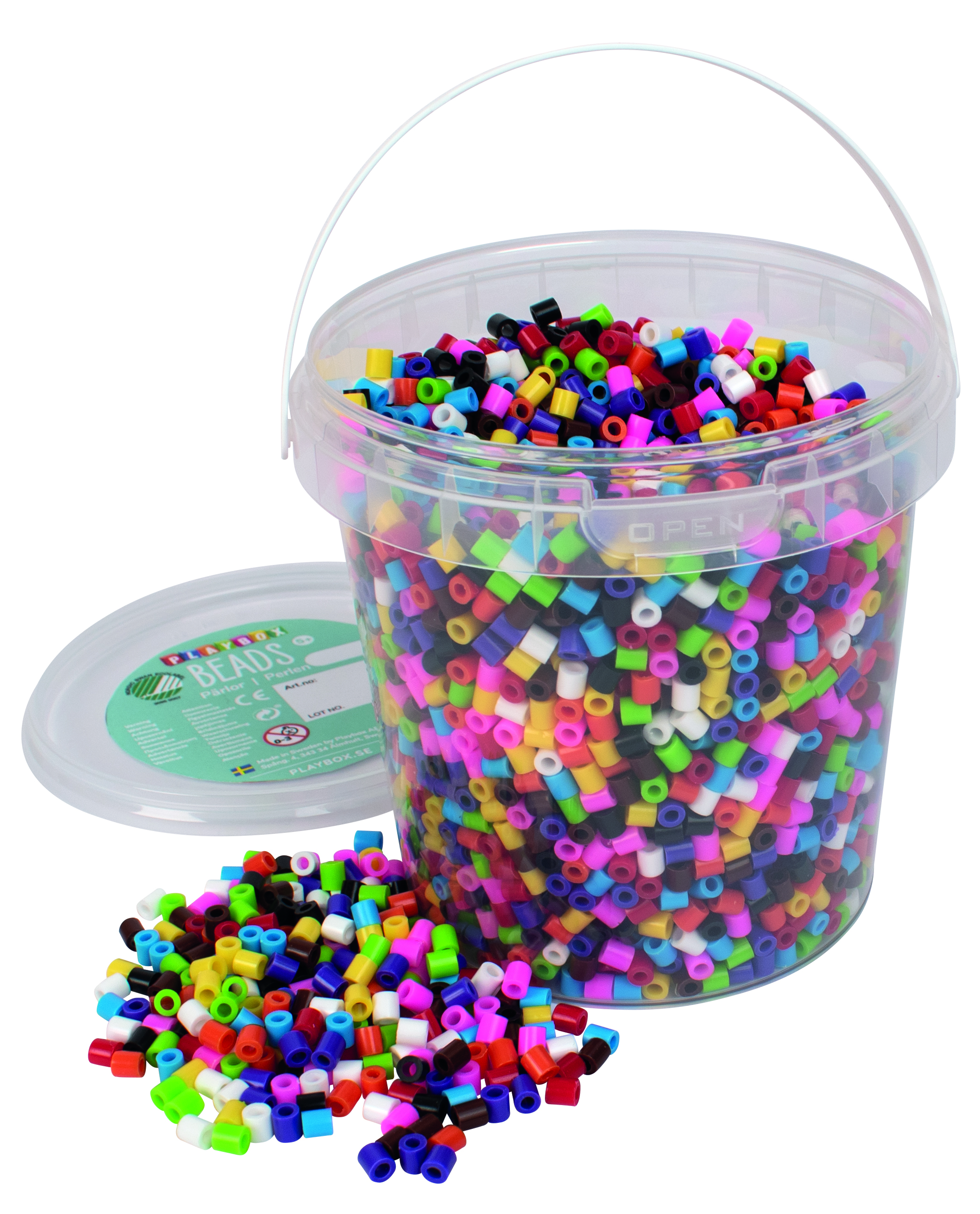 Perler Blandede 5000-pak