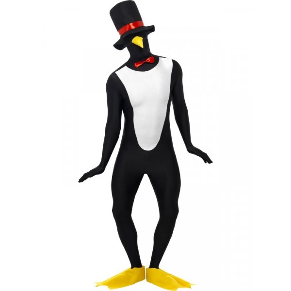 Pingvin Second Skin-drkt, svart - Medium