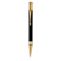 Kulspetspenna Parker - Duofold Classic Black - G.T. Ballpen Medium svart