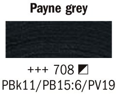 Van Gogh Akrylmaling 40 ml - Payne s Grey - Akrylfarver, Kunstnerfarver