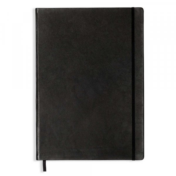 Anteckningsbok A4+ Hard Leather - Prickad