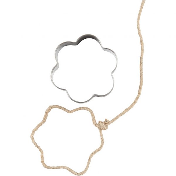 Utsticksform - Blomma Utsticksform - Blomma