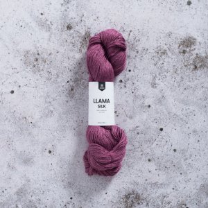 Llama silk 50 g Lynglilla