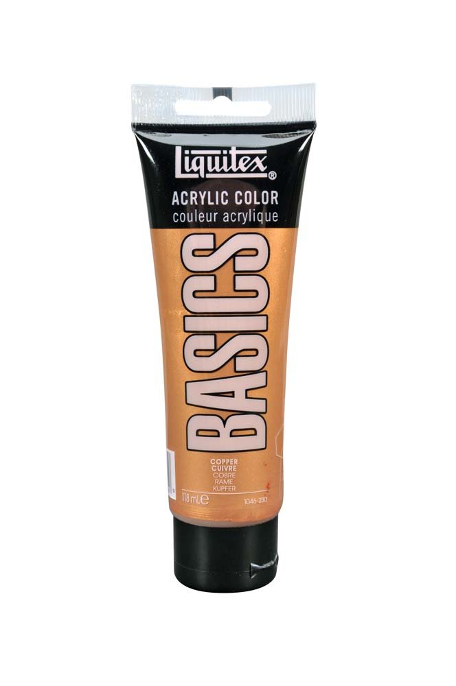 Akrylfärg Liquitex 118 ml - 230 Copper - Akrylfärger, Konstnärsfärger