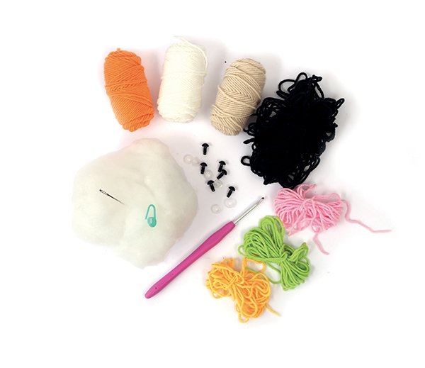 Amigurumi-kit - mina sushi Amigurumi-kit - mina sushi