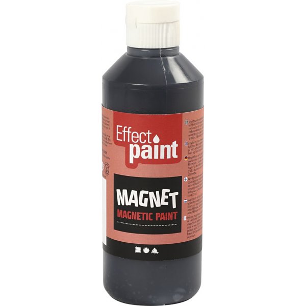 Magnetfärg - svart - 250 ml Magnetfärg - svart - 250 ml