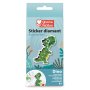 Diamond mosaic-kit med dinosaurie, 10 cm Diamond mosaic-kit med dinosaurie, 10 cm