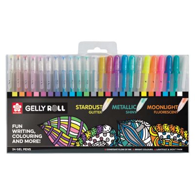 Gelly Roll - 24 penner