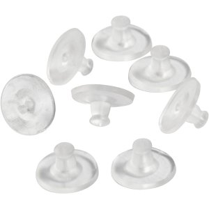 L�s till �ronstickare 10 mm Transparent 10 par